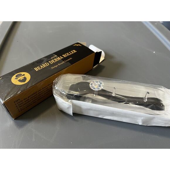 Atidie Beard Growth Derma Roller 0.5 mm Sterile Sealed Grooming NEW NIP - Picture 7 of 7